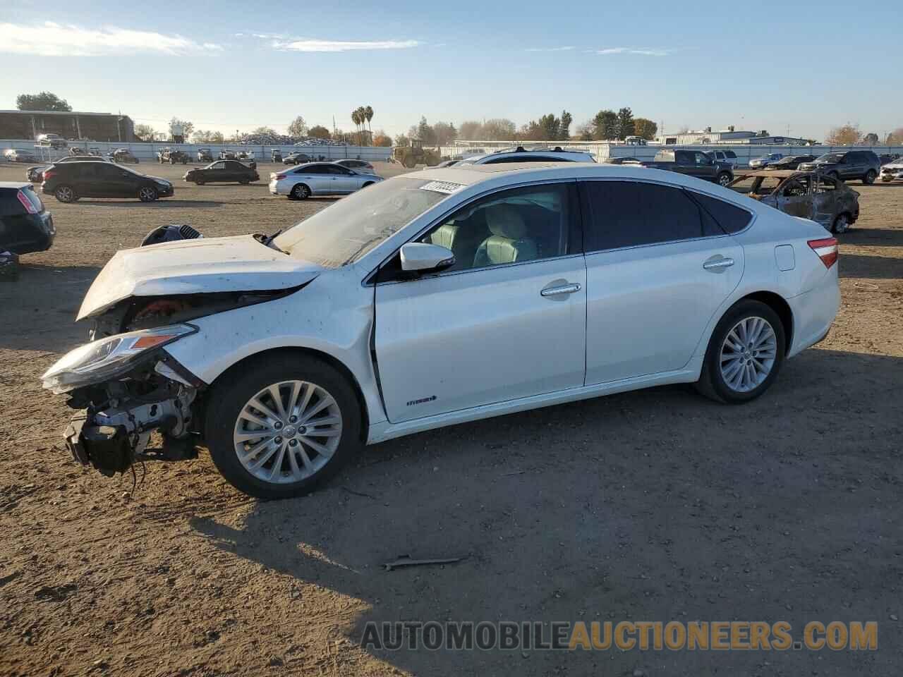 4T1BD1EB7FU044569 TOYOTA AVALON 2015