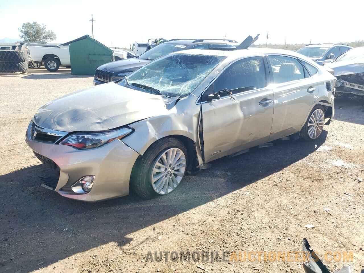 4T1BD1EB7FU044703 TOYOTA AVALON 2015