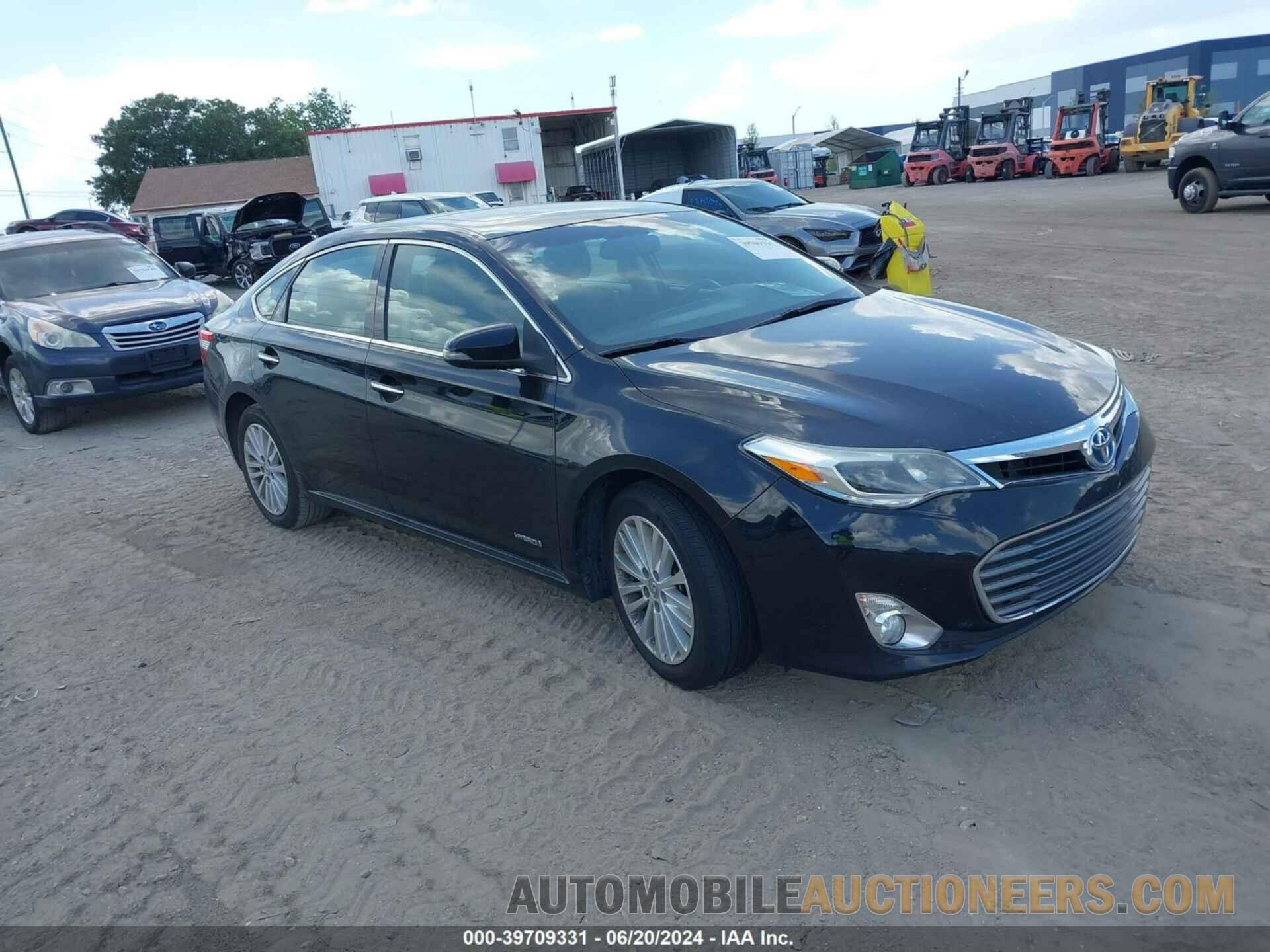 4T1BD1EB7FU044717 TOYOTA AVALON HYBRID 2015