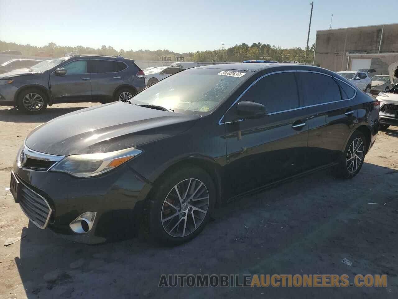 4T1BD1EB7FU044961 TOYOTA AVALON 2015