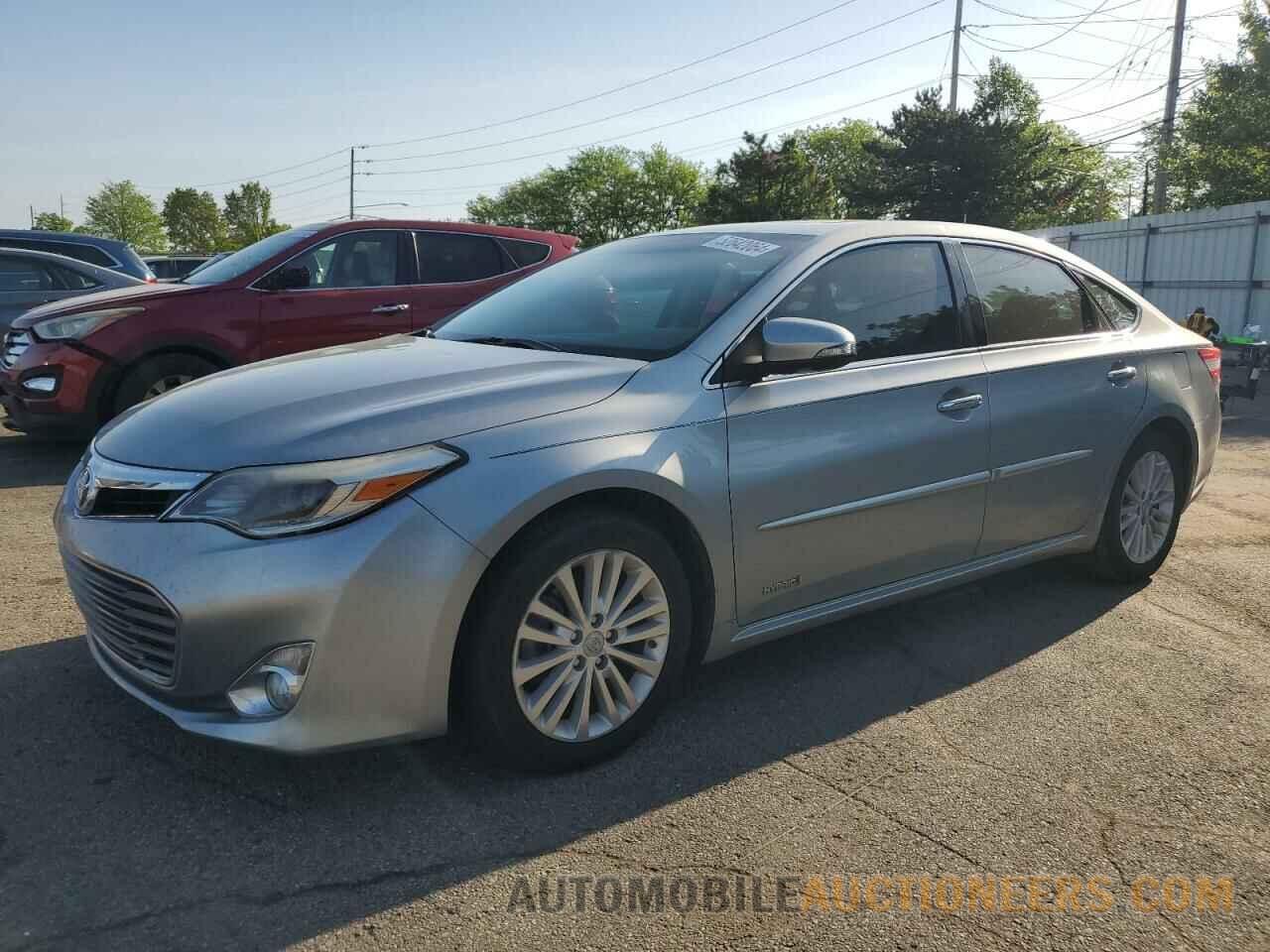 4T1BD1EB7FU045186 TOYOTA AVALON 2015