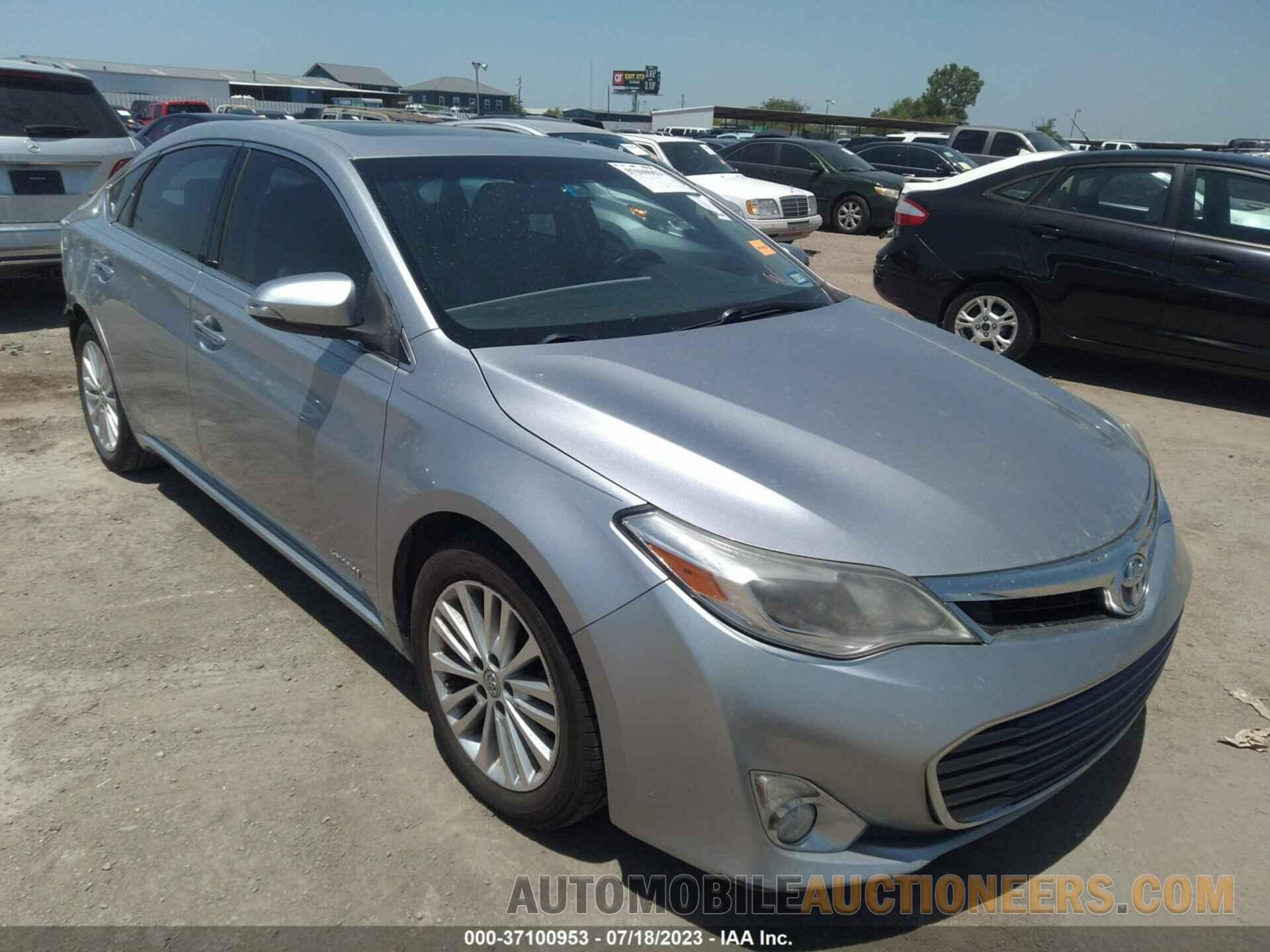 4T1BD1EB7FU045558 TOYOTA AVALON HYBRID 2015