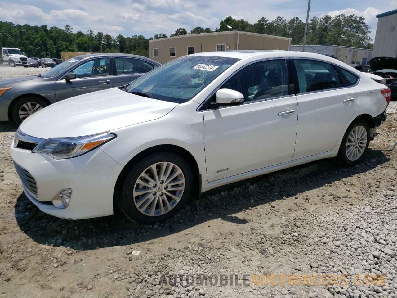 4T1BD1EB7FU045852 TOYOTA AVALON 2015