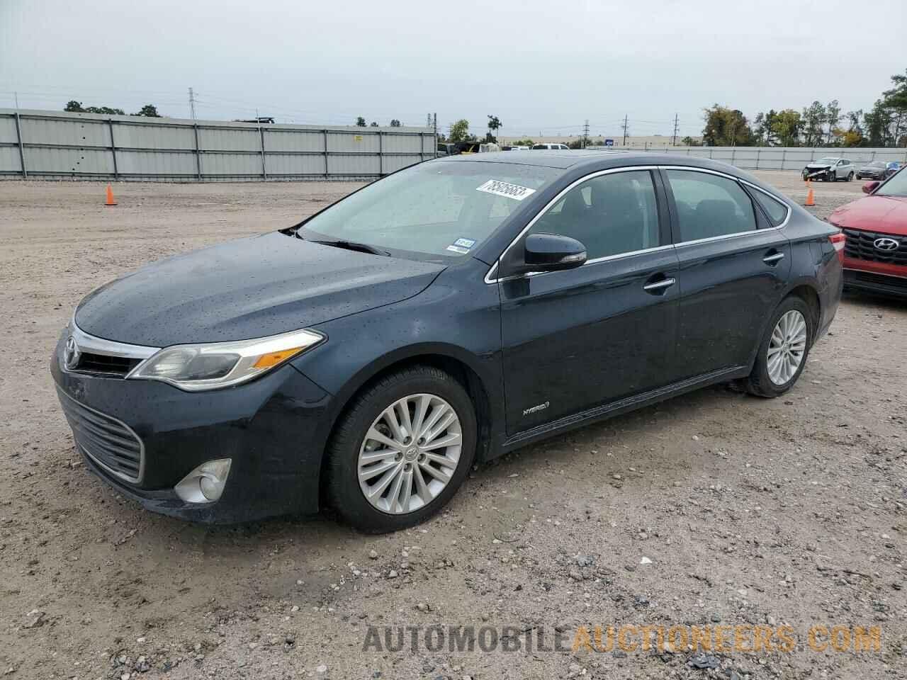 4T1BD1EB7FU046273 TOYOTA AVALON 2015