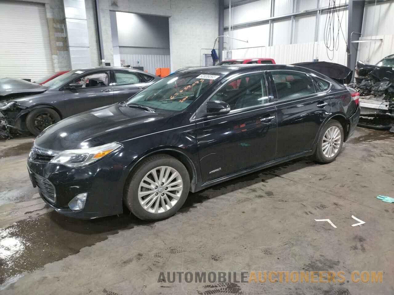 4T1BD1EB7FU046855 TOYOTA AVALON 2015