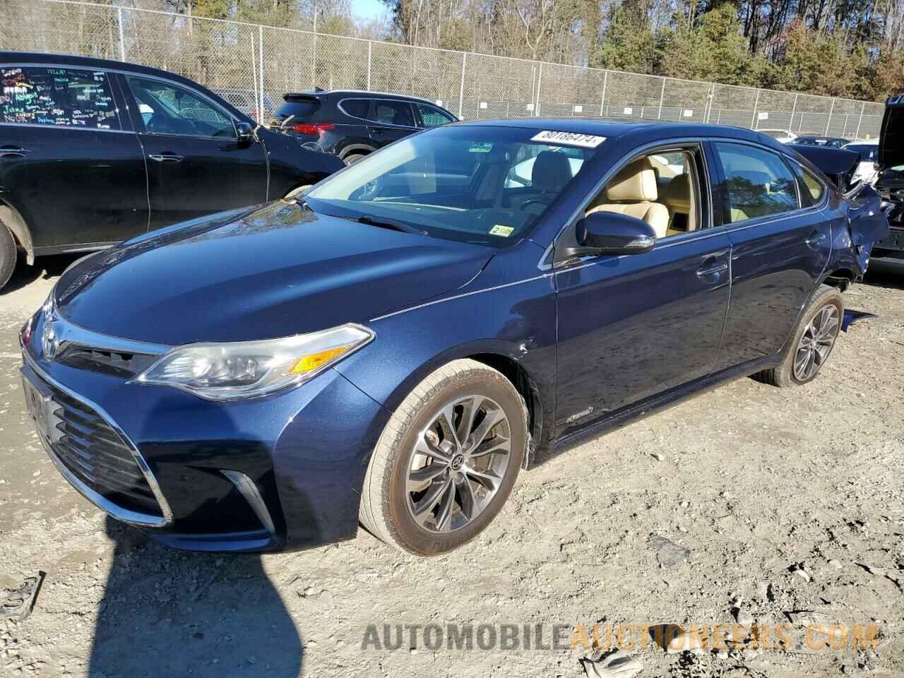 4T1BD1EB7GU048753 TOYOTA AVALON 2016