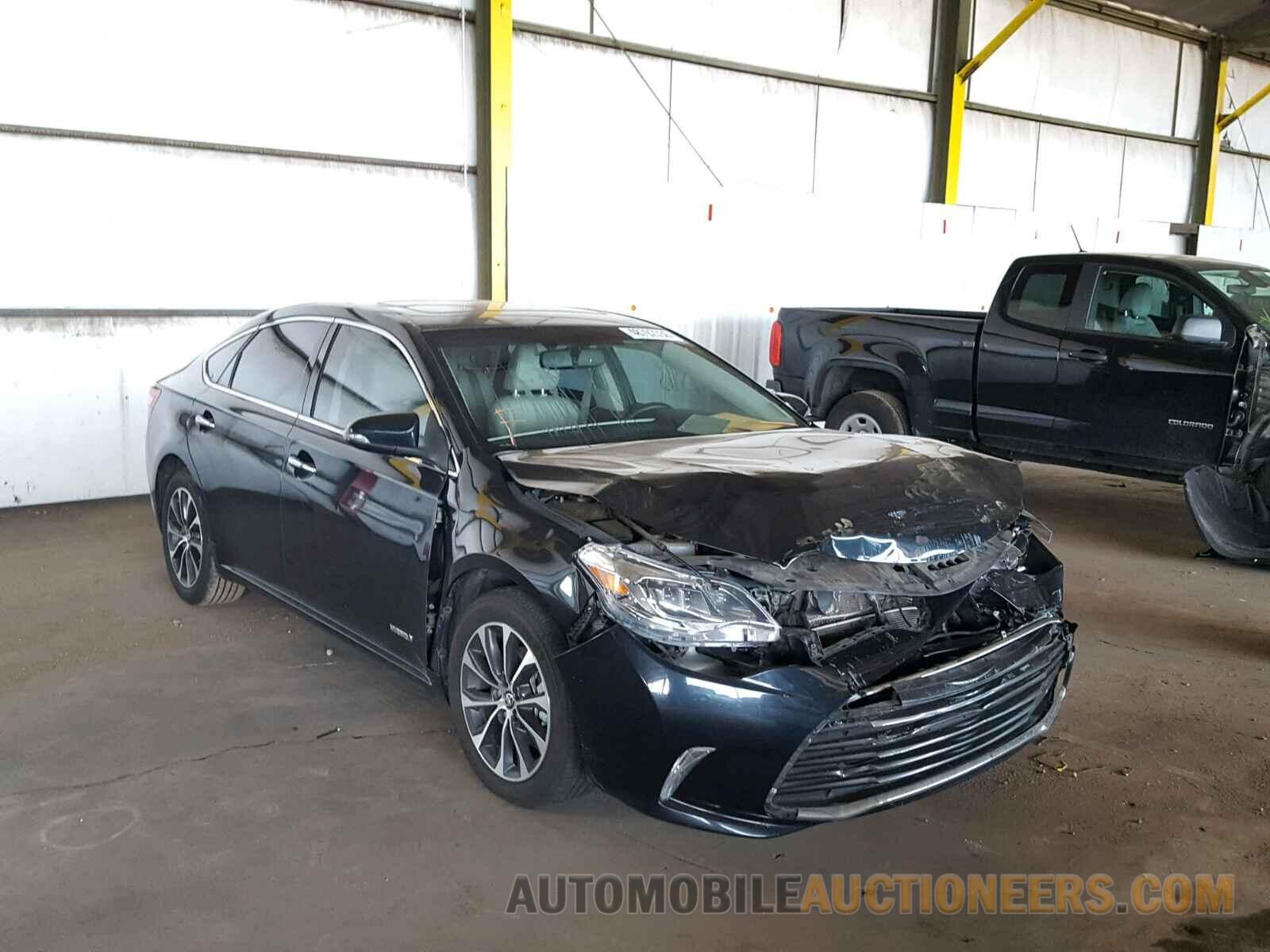 4T1BD1EB7GU049224 TOYOTA AVALON 2016