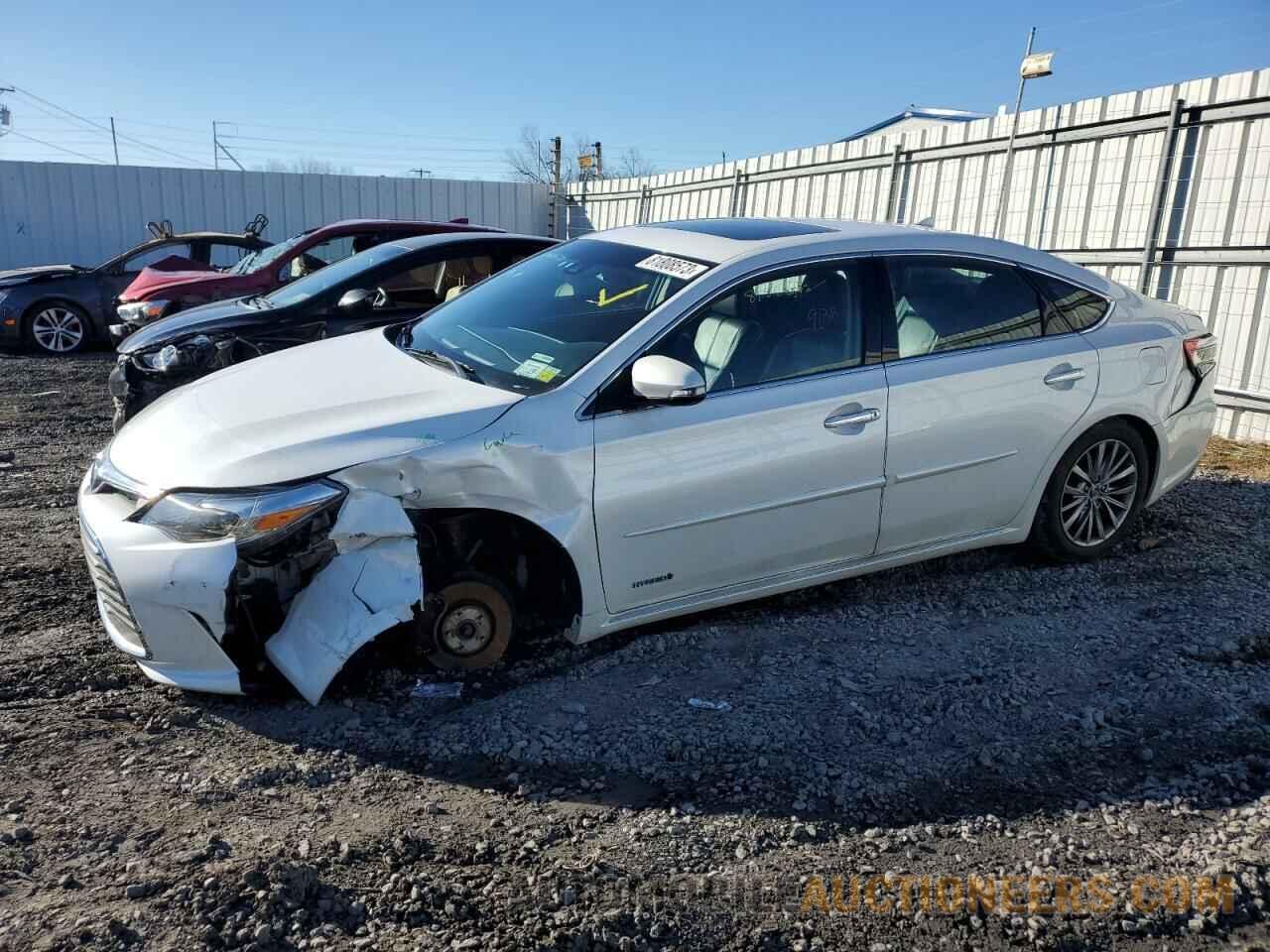 4T1BD1EB7GU050020 TOYOTA AVALON 2016