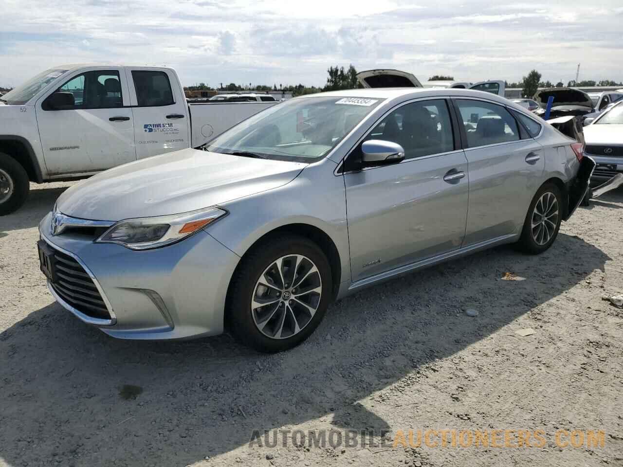 4T1BD1EB7GU050437 TOYOTA AVALON 2016