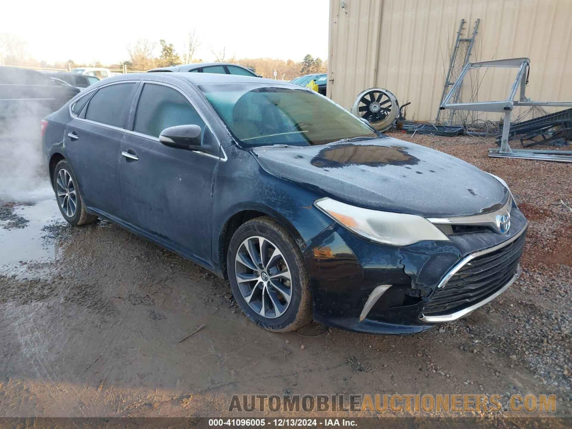 4T1BD1EB7GU050440 TOYOTA AVALON HYBRID 2016