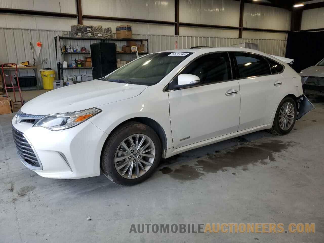 4T1BD1EB7GU052107 TOYOTA AVALON 2016