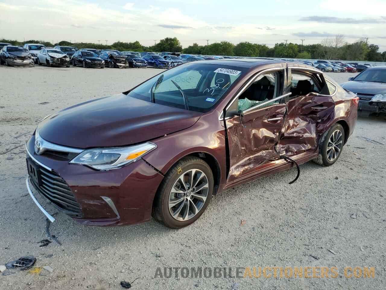 4T1BD1EB7GU052771 TOYOTA AVALON 2016