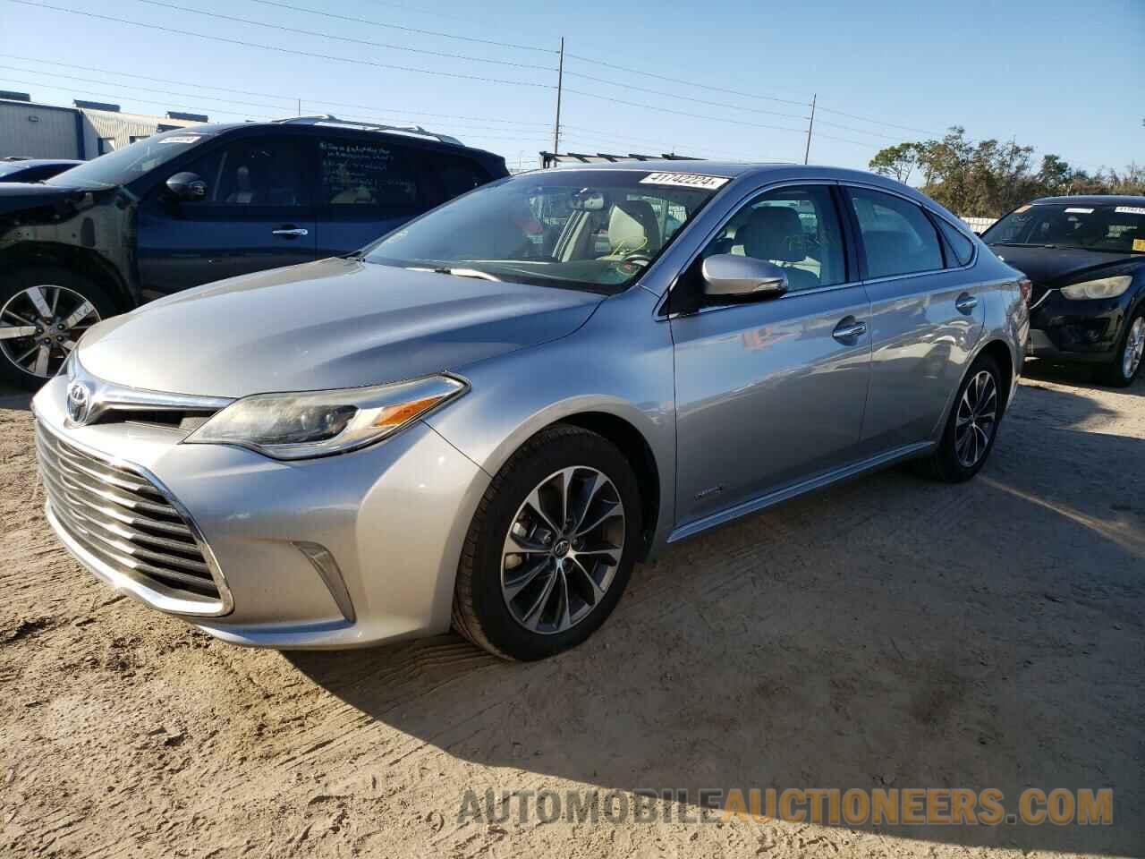 4T1BD1EB7GU053368 TOYOTA AVALON 2016