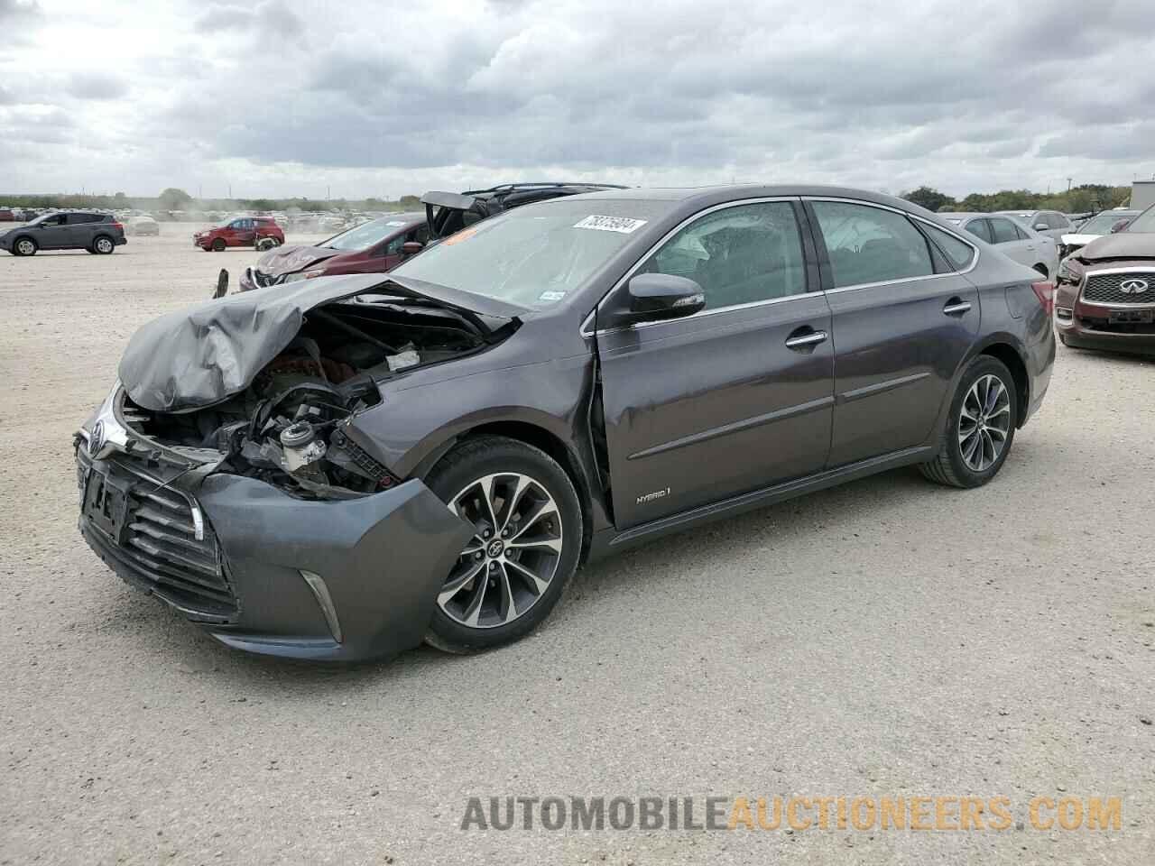 4T1BD1EB7GU053435 TOYOTA AVALON 2016