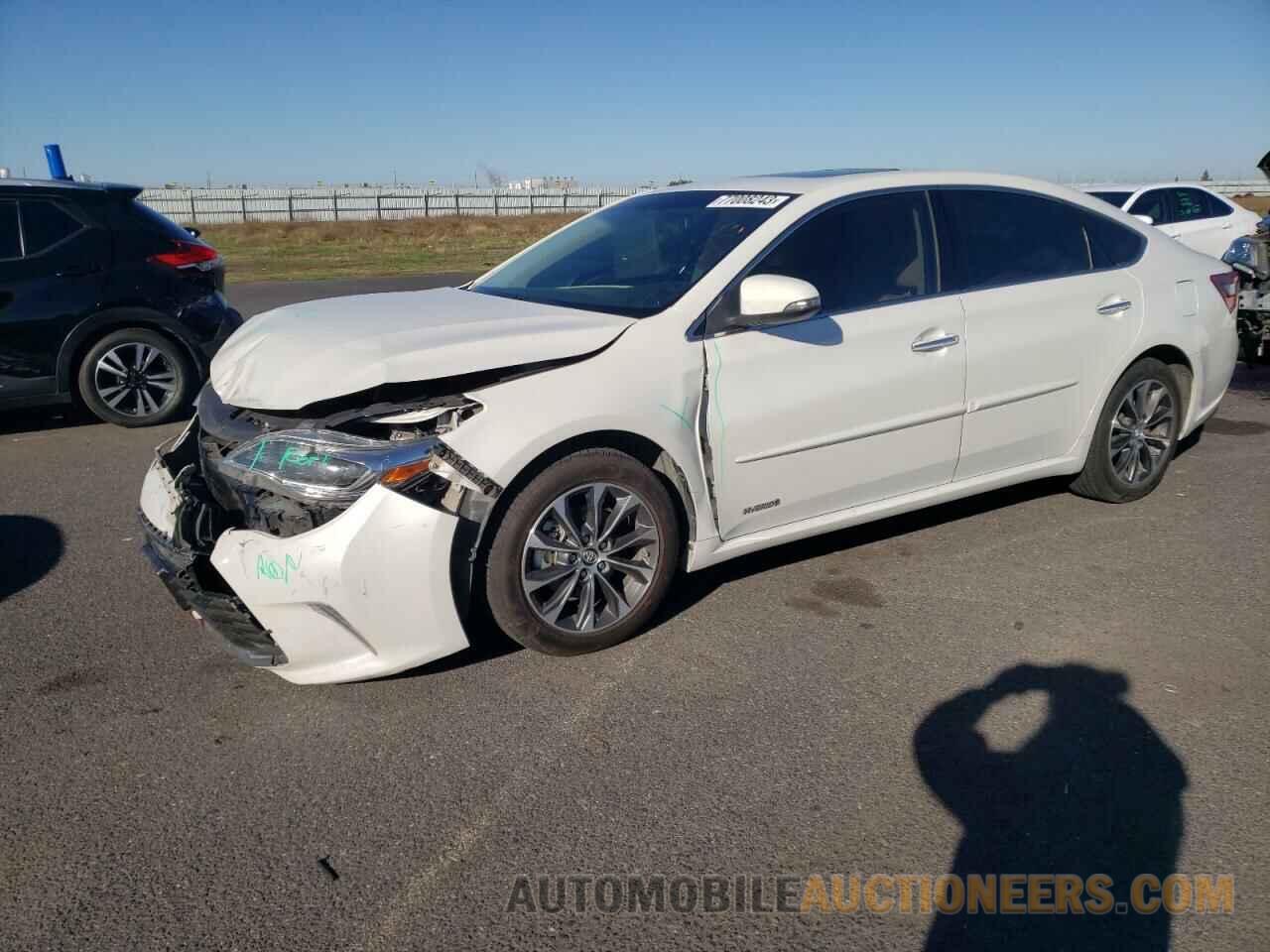 4T1BD1EB7GU056738 TOYOTA AVALON 2016