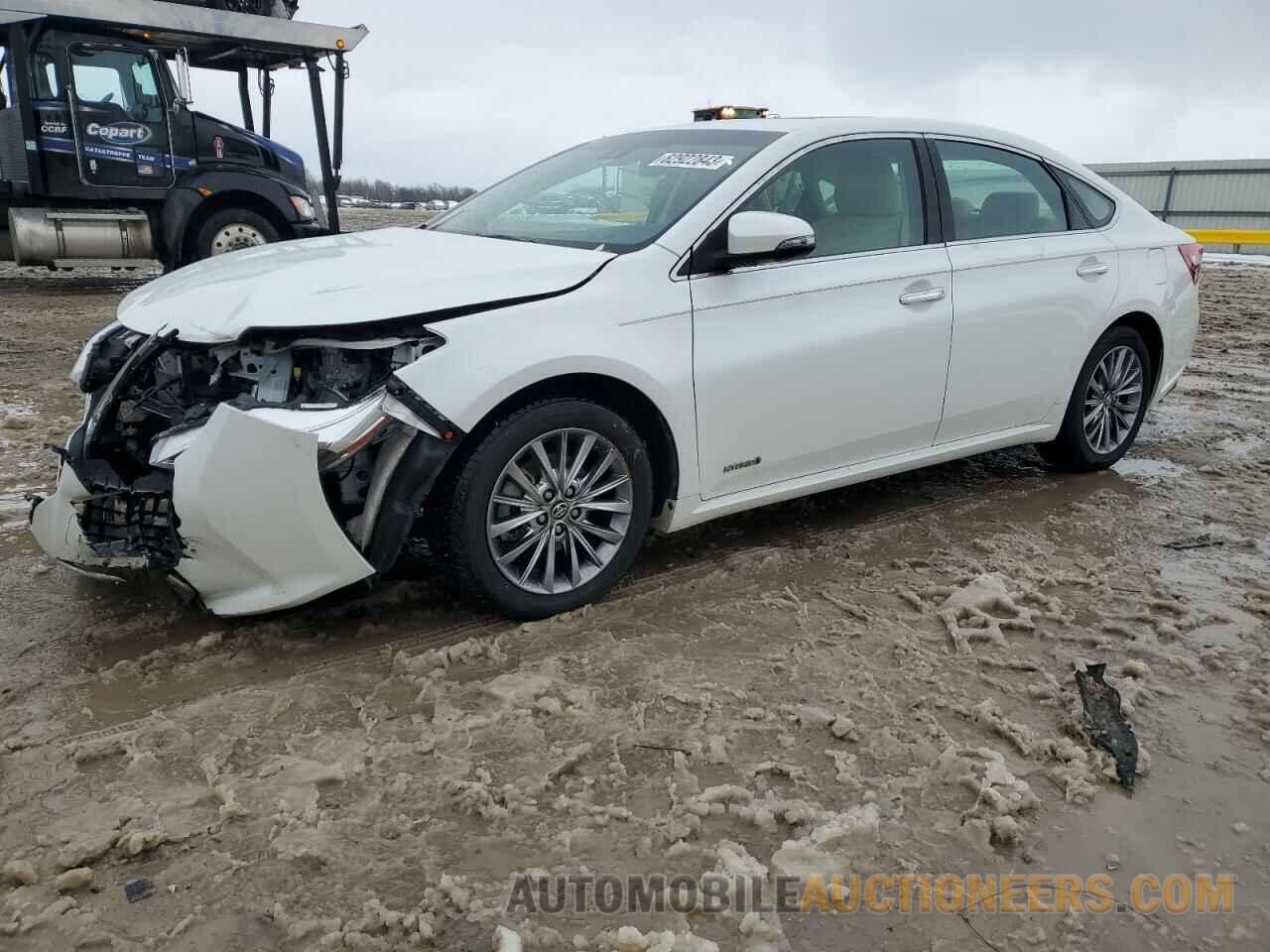 4T1BD1EB7GU056755 TOYOTA AVALON 2016