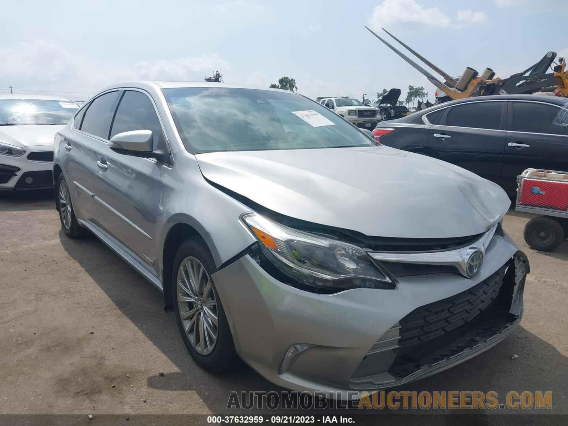 4T1BD1EB7GU056917 TOYOTA AVALON HYBRID 2016