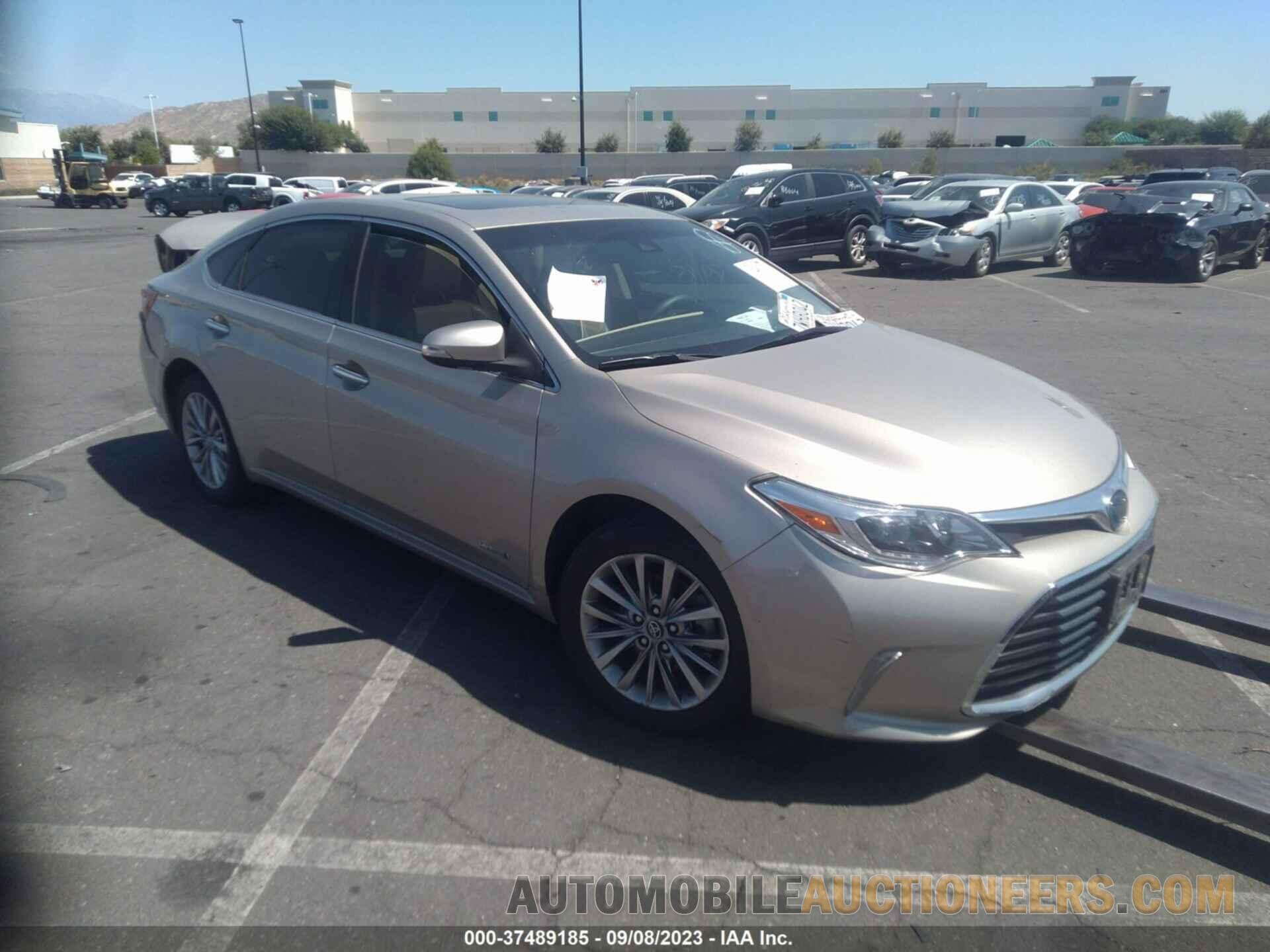 4T1BD1EB7HU057258 TOYOTA AVALON 2017