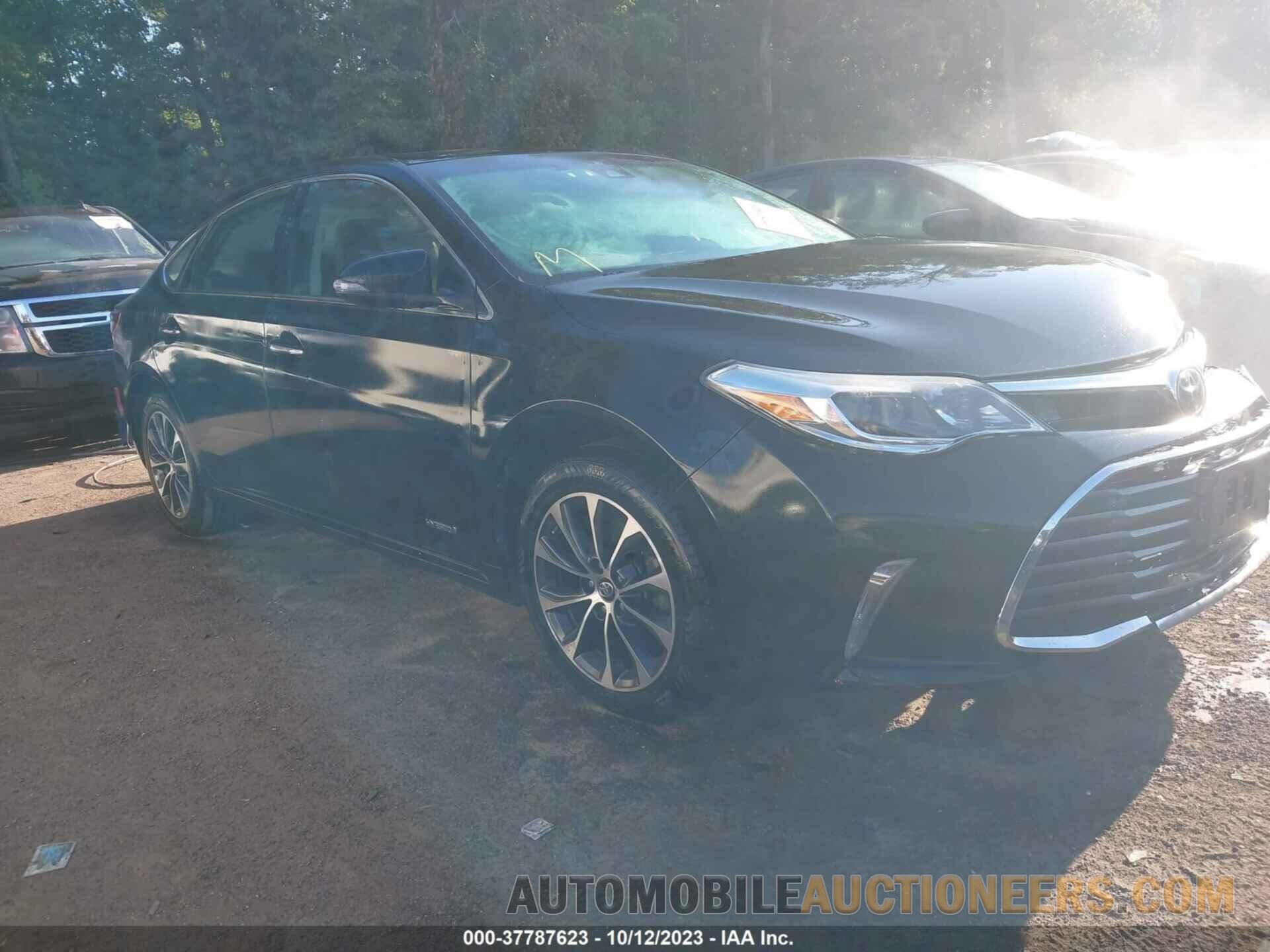 4T1BD1EB7HU058944 TOYOTA AVALON 2017