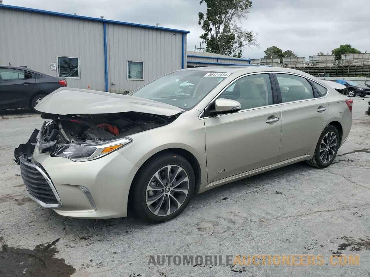 4T1BD1EB7HU059298 TOYOTA AVALON 2017