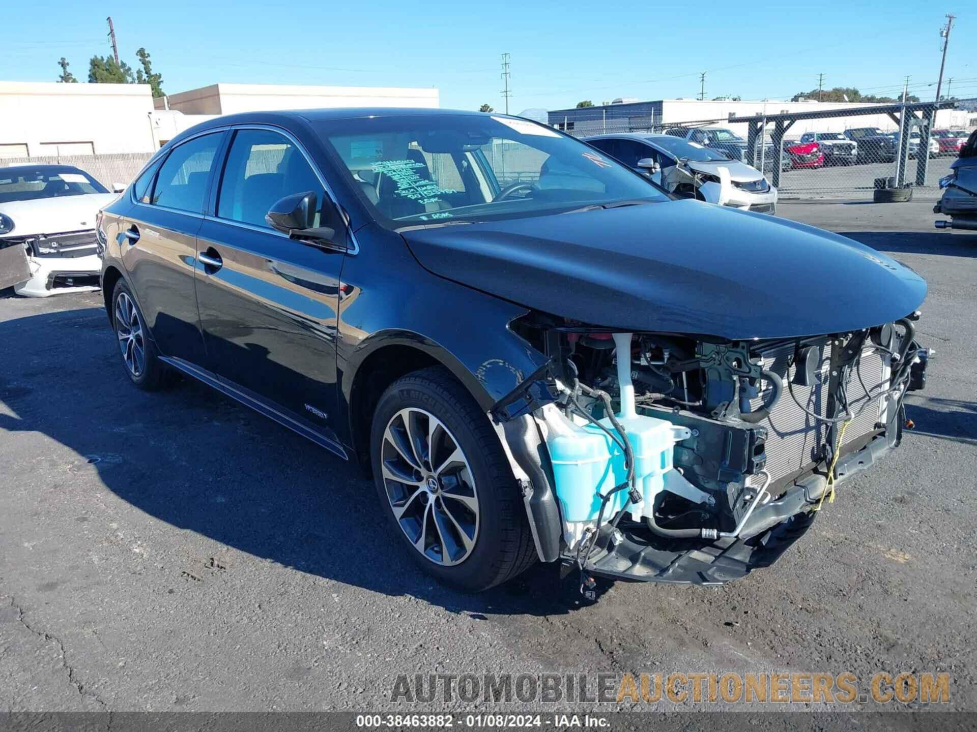 4T1BD1EB7JU061199 TOYOTA AVALON HYBRID 2018