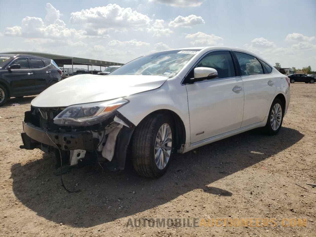 4T1BD1EB7JU062790 TOYOTA AVALON 2018