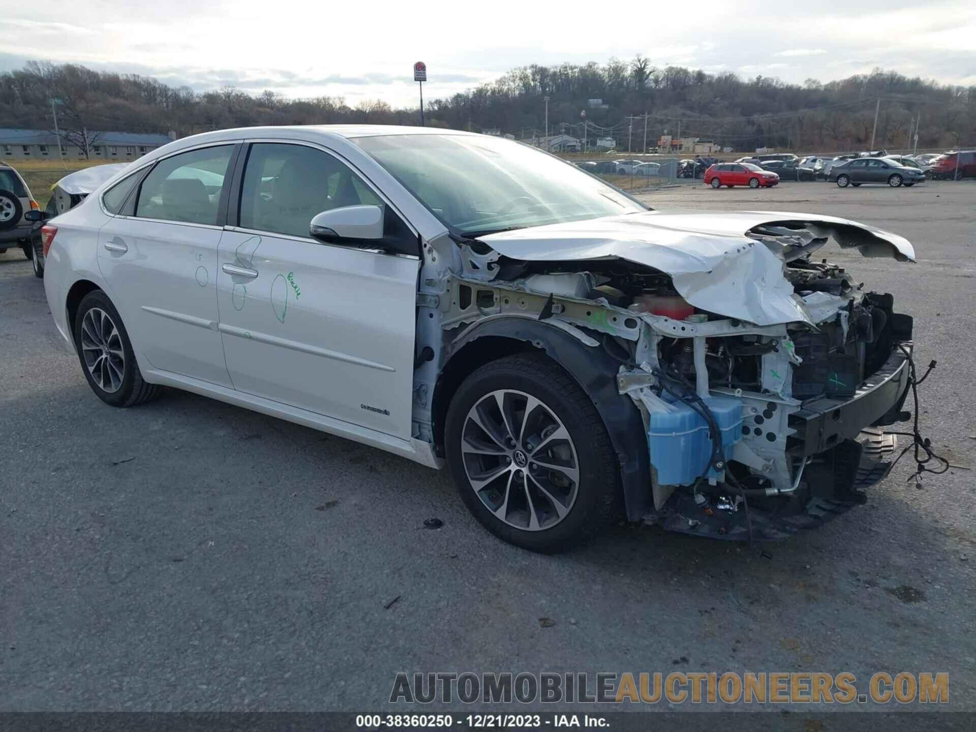 4T1BD1EB7JU063633 TOYOTA AVALON 2018