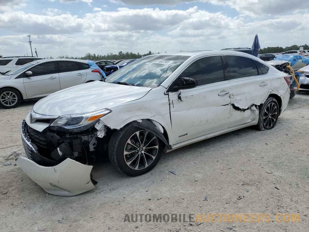 4T1BD1EB7JU064507 TOYOTA AVALON 2018