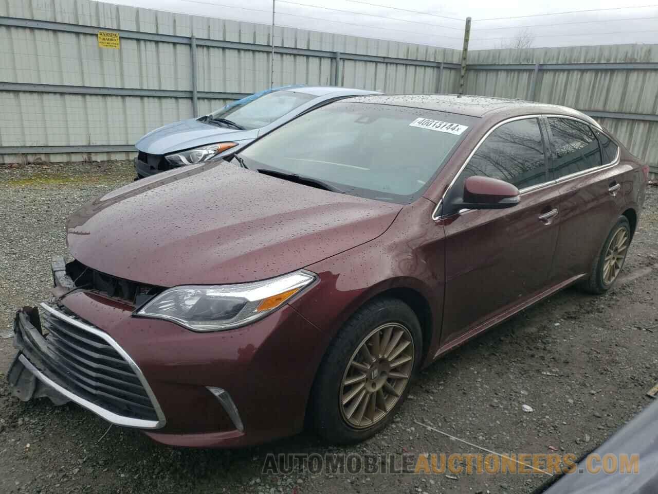 4T1BD1EB7JU064667 TOYOTA AVALON 2018