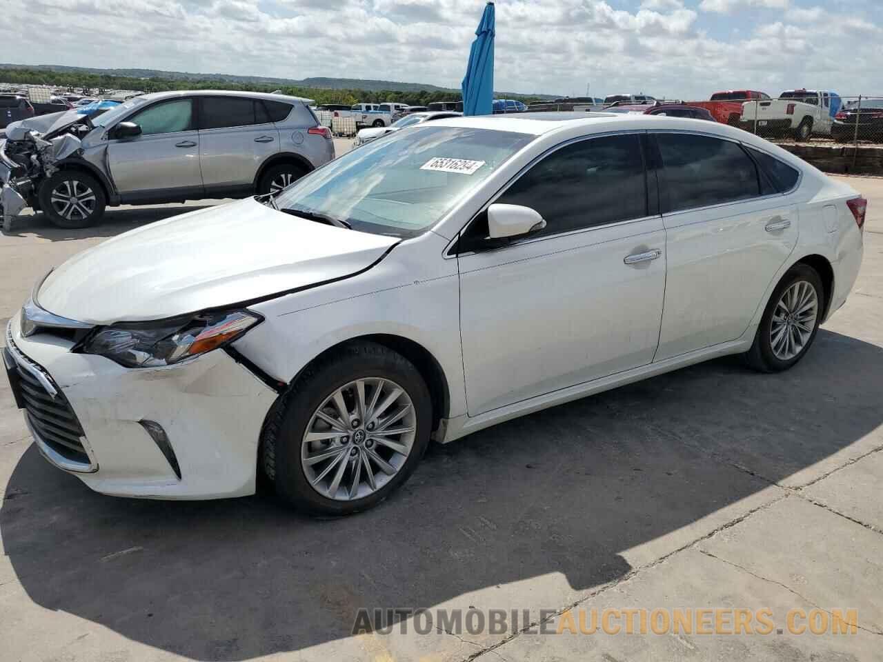 4T1BD1EB7JU064684 TOYOTA AVALON 2018