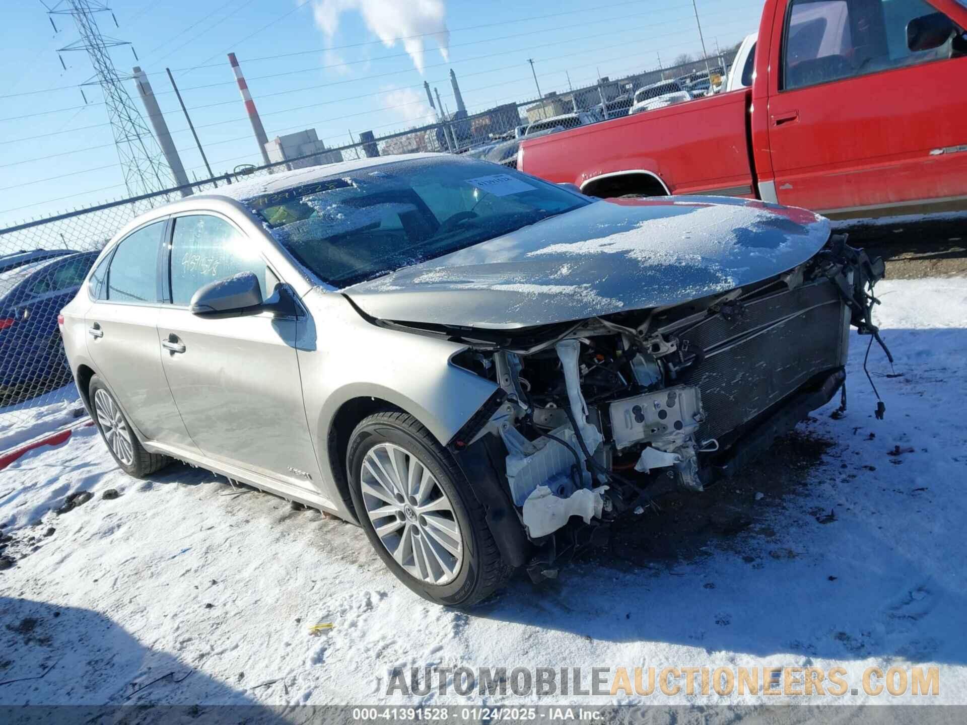 4T1BD1EB8DU003896 TOYOTA AVALON HYBRID 2013