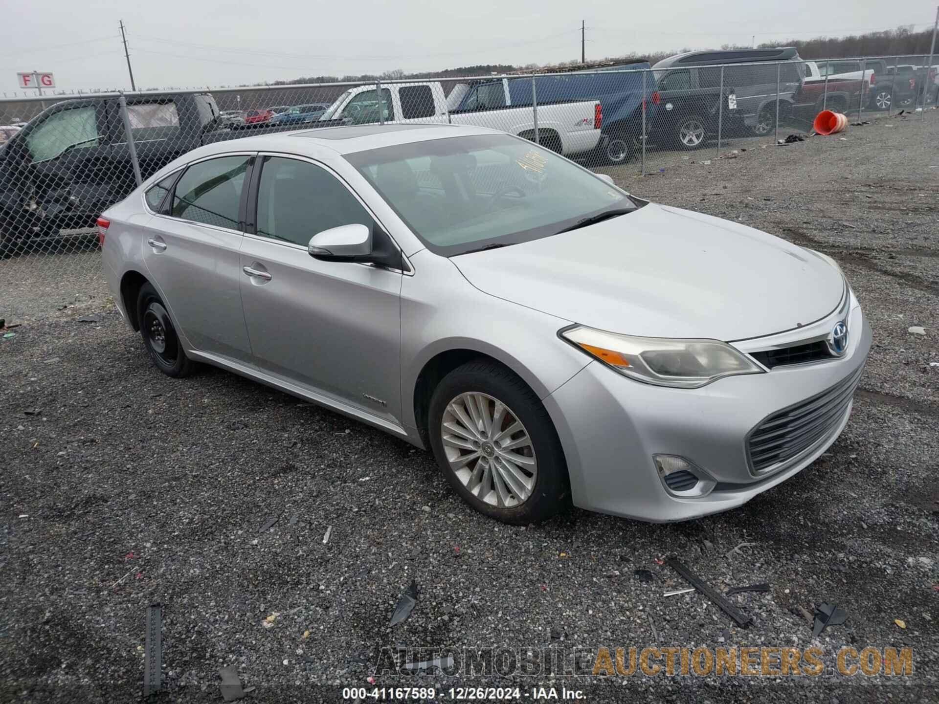 4T1BD1EB8DU005471 TOYOTA AVALON HYBRID 2013