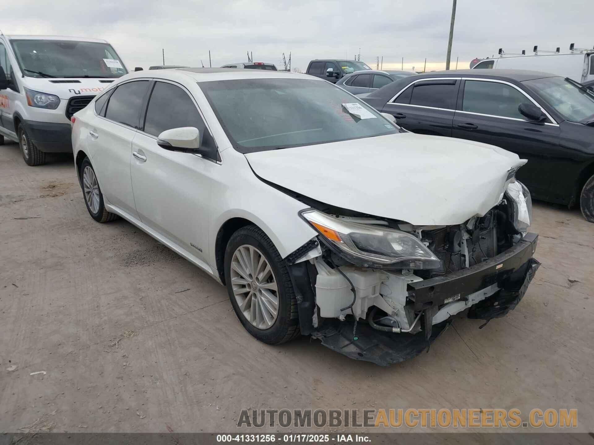 4T1BD1EB8DU007589 TOYOTA AVALON HYBRID 2013