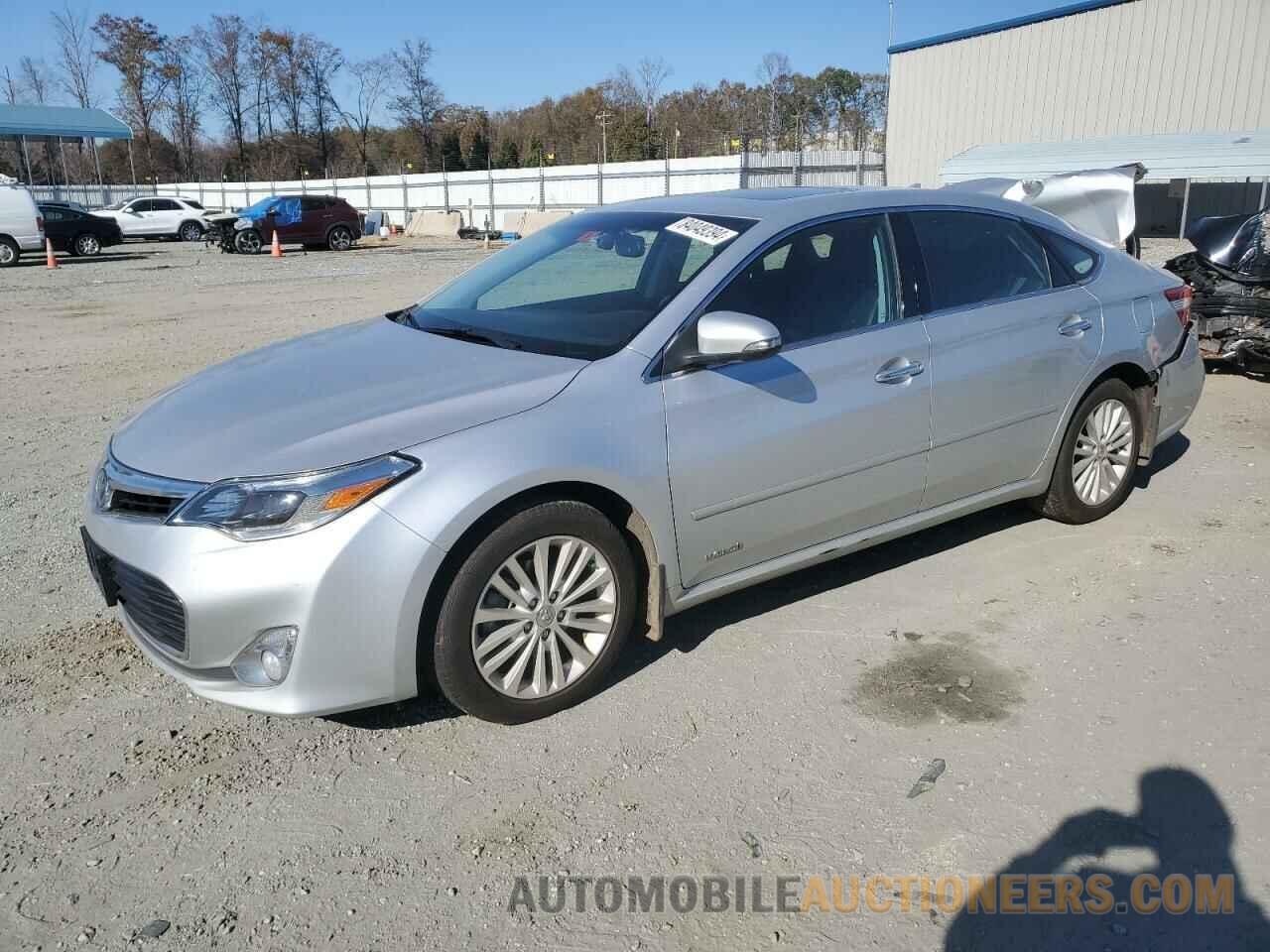 4T1BD1EB8DU016048 TOYOTA AVALON 2013