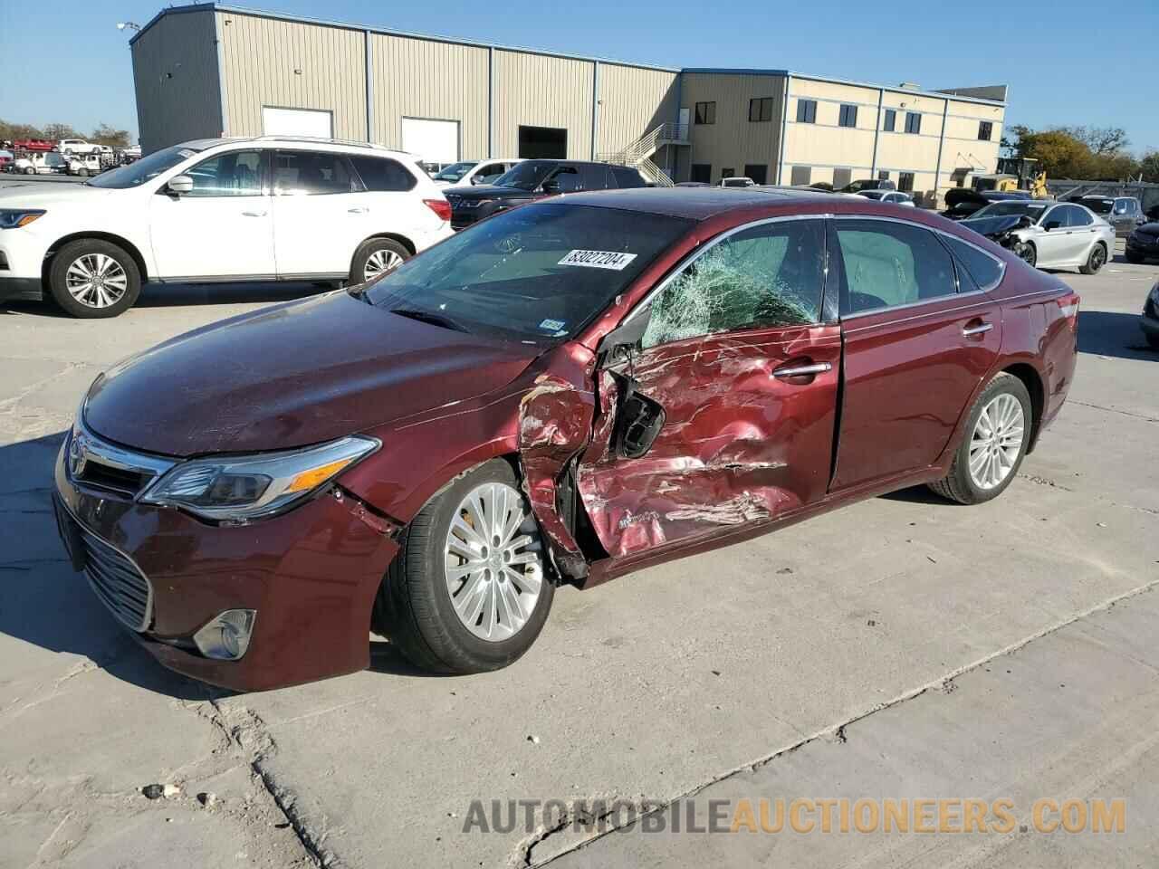 4T1BD1EB8EU023972 TOYOTA AVALON 2014