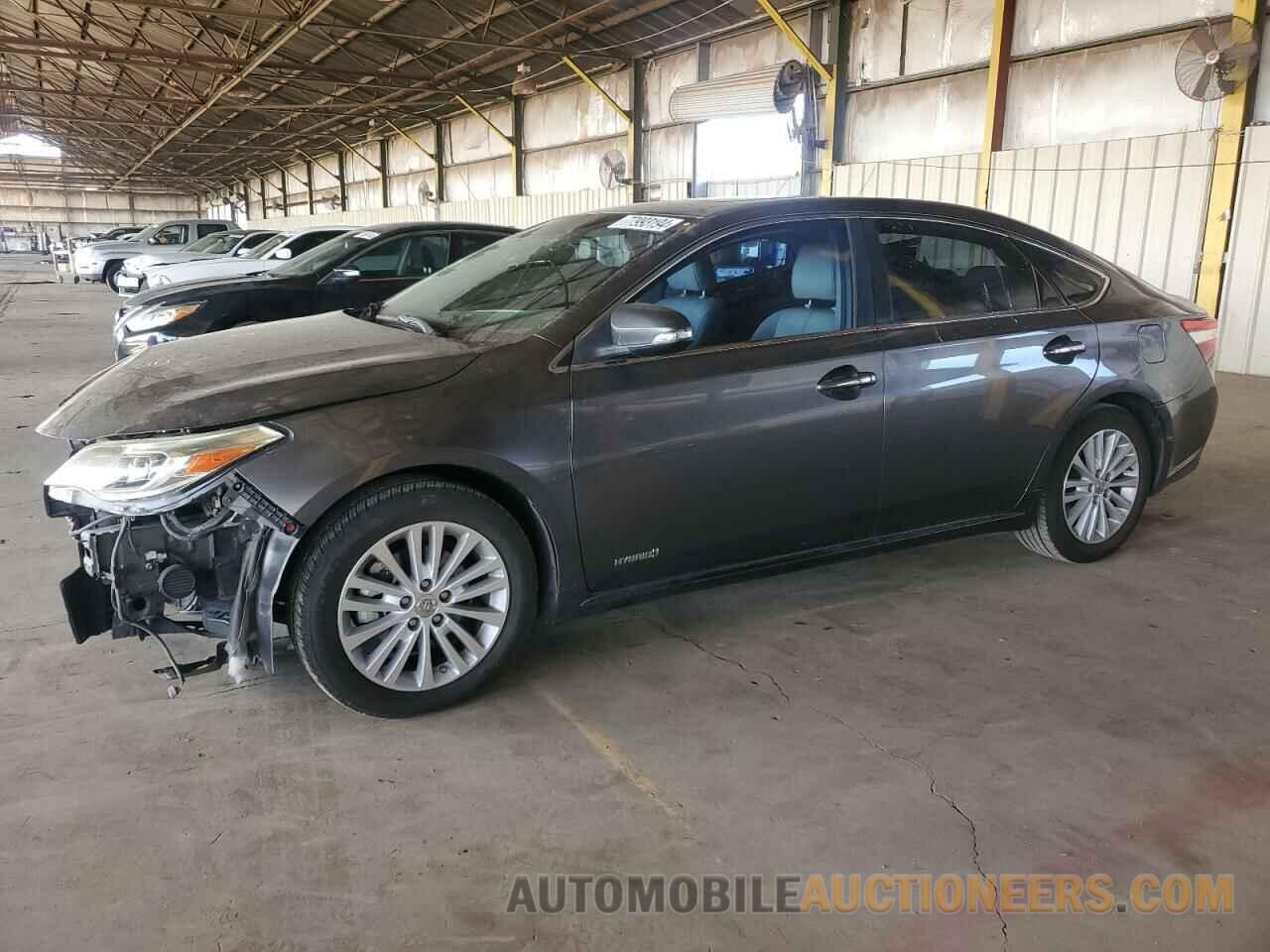 4T1BD1EB8EU025057 TOYOTA AVALON 2014