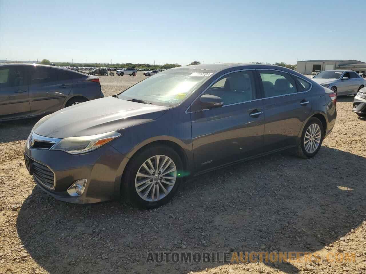 4T1BD1EB8EU026189 TOYOTA AVALON 2014