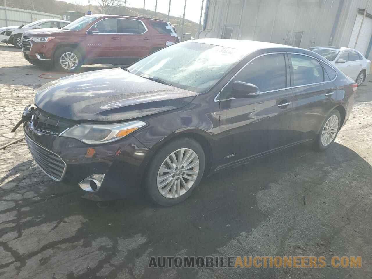 4T1BD1EB8EU028590 TOYOTA AVALON 2014