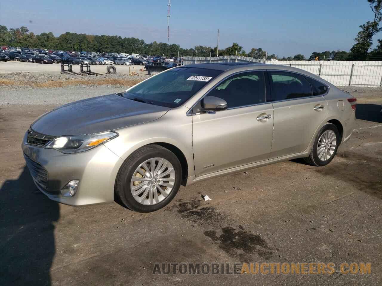 4T1BD1EB8FU036075 TOYOTA AVALON 2015