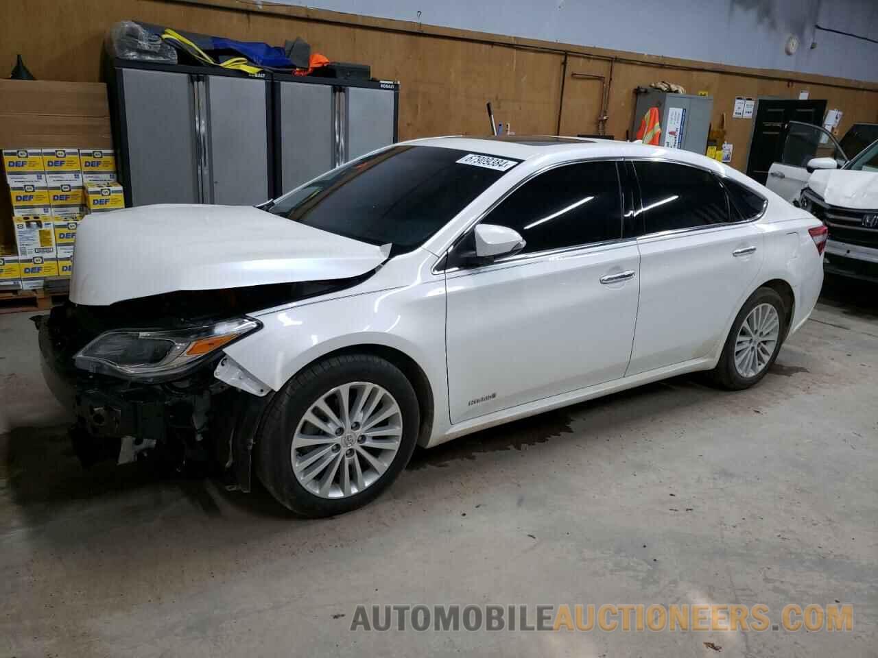 4T1BD1EB8FU036237 TOYOTA AVALON 2015