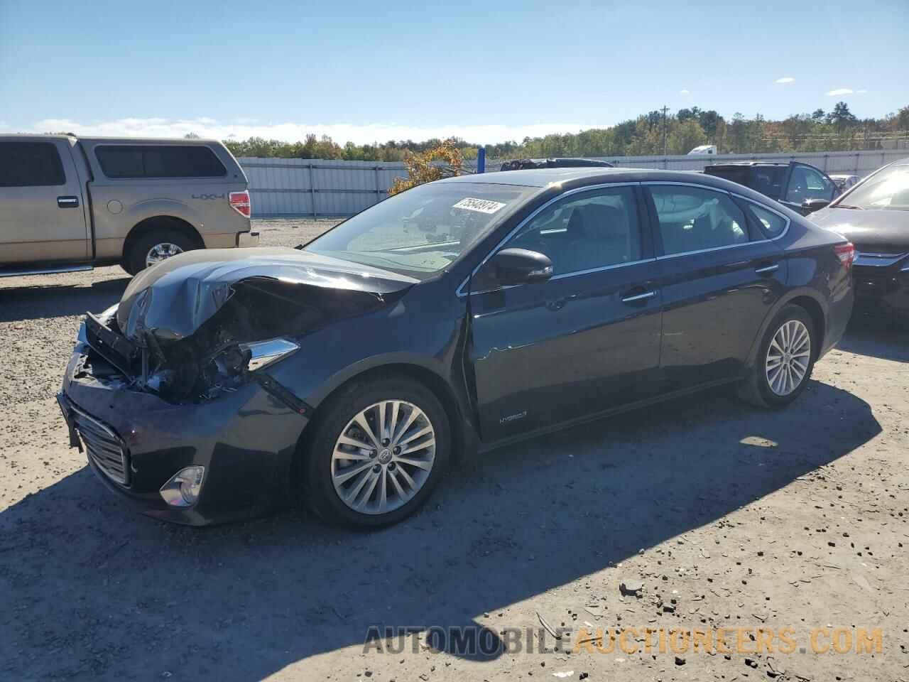 4T1BD1EB8FU036769 TOYOTA AVALON 2015