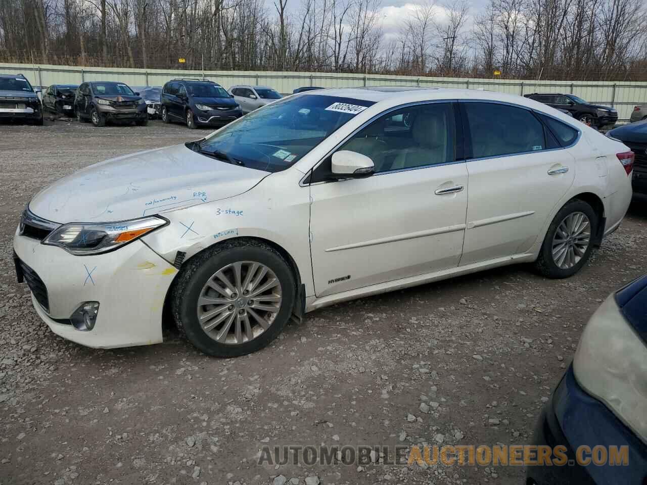 4T1BD1EB8FU036772 TOYOTA AVALON 2015