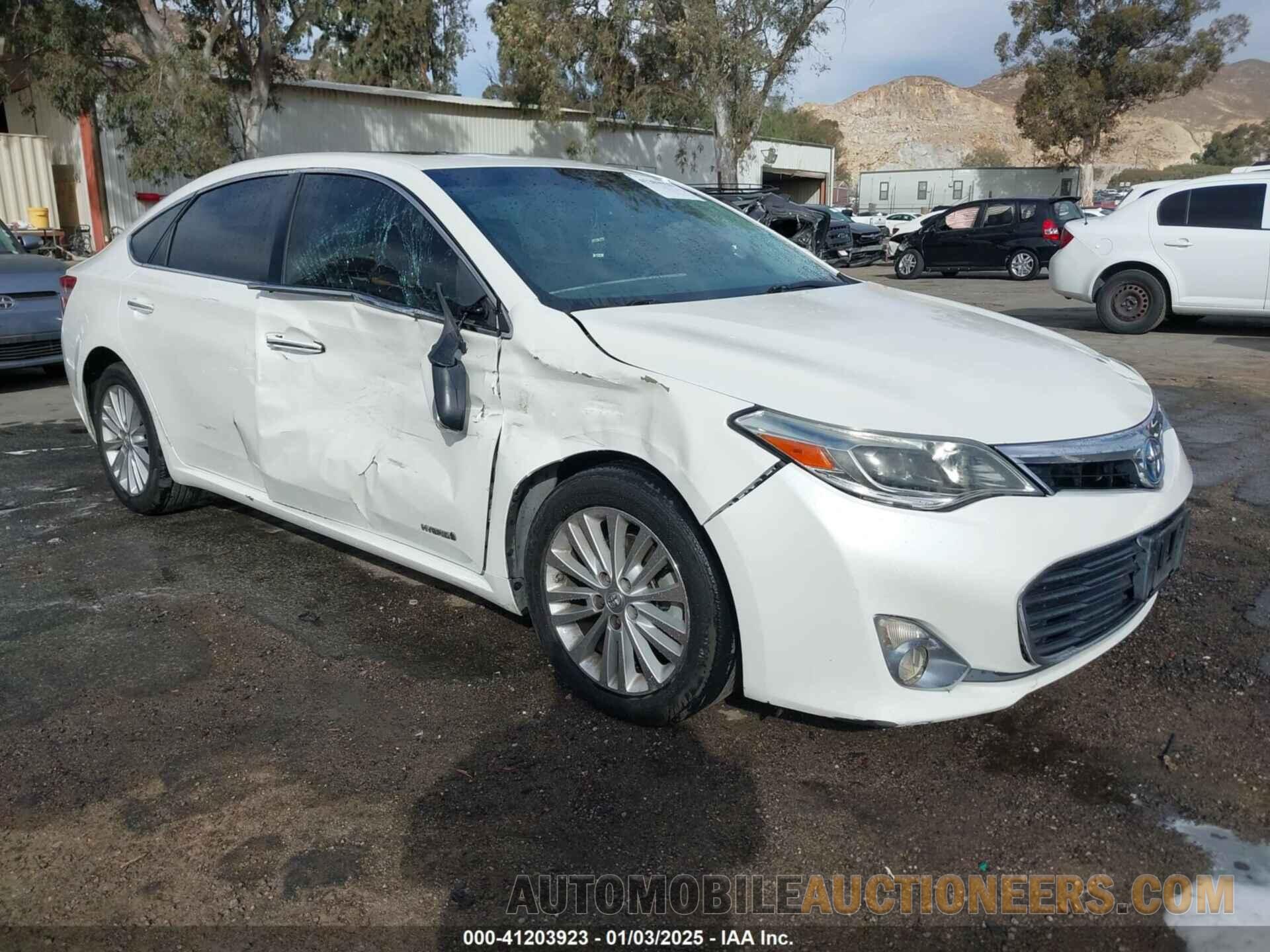 4T1BD1EB8FU037310 TOYOTA AVALON HYBRID 2015