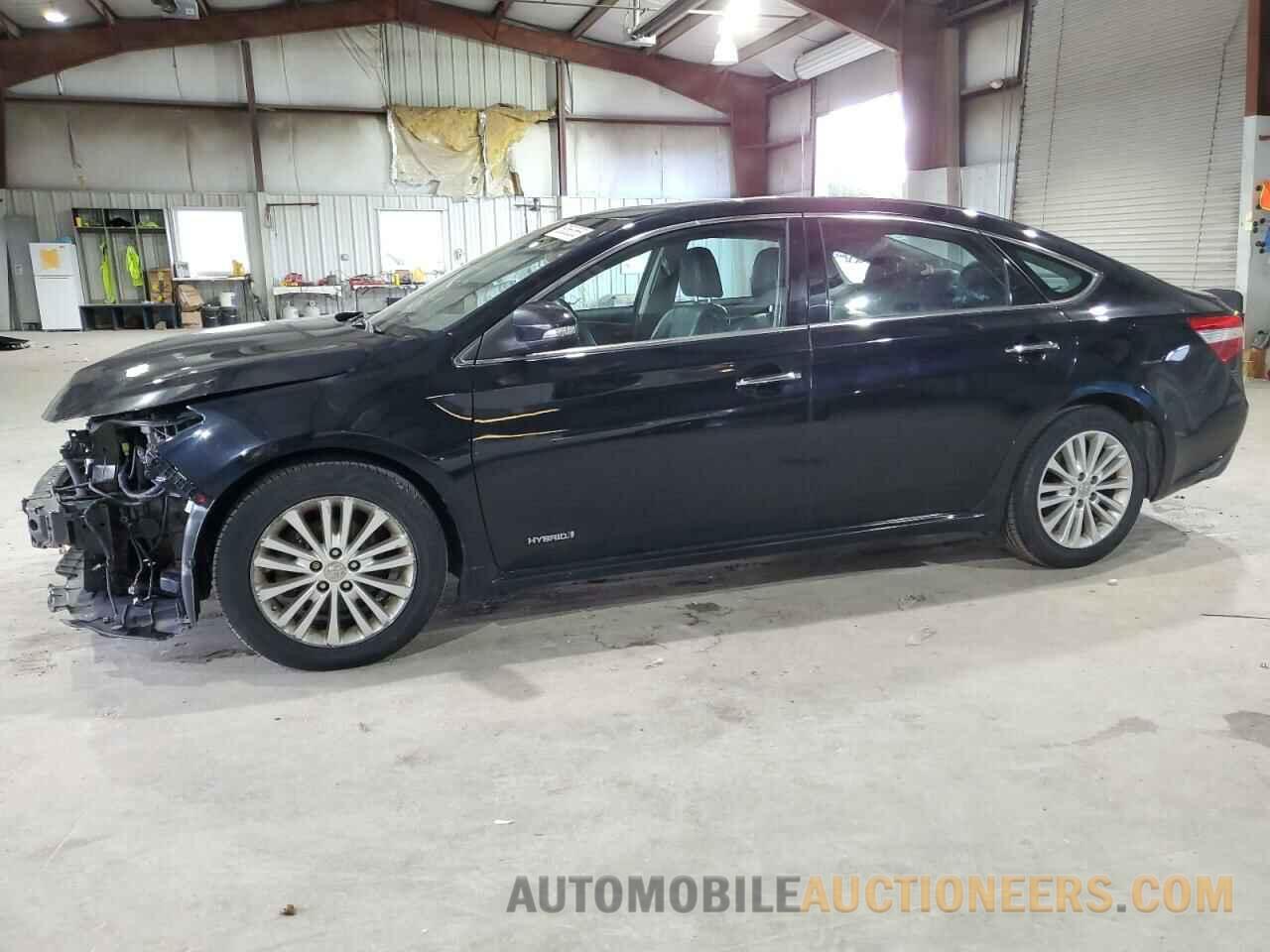 4T1BD1EB8FU037811 TOYOTA AVALON 2015