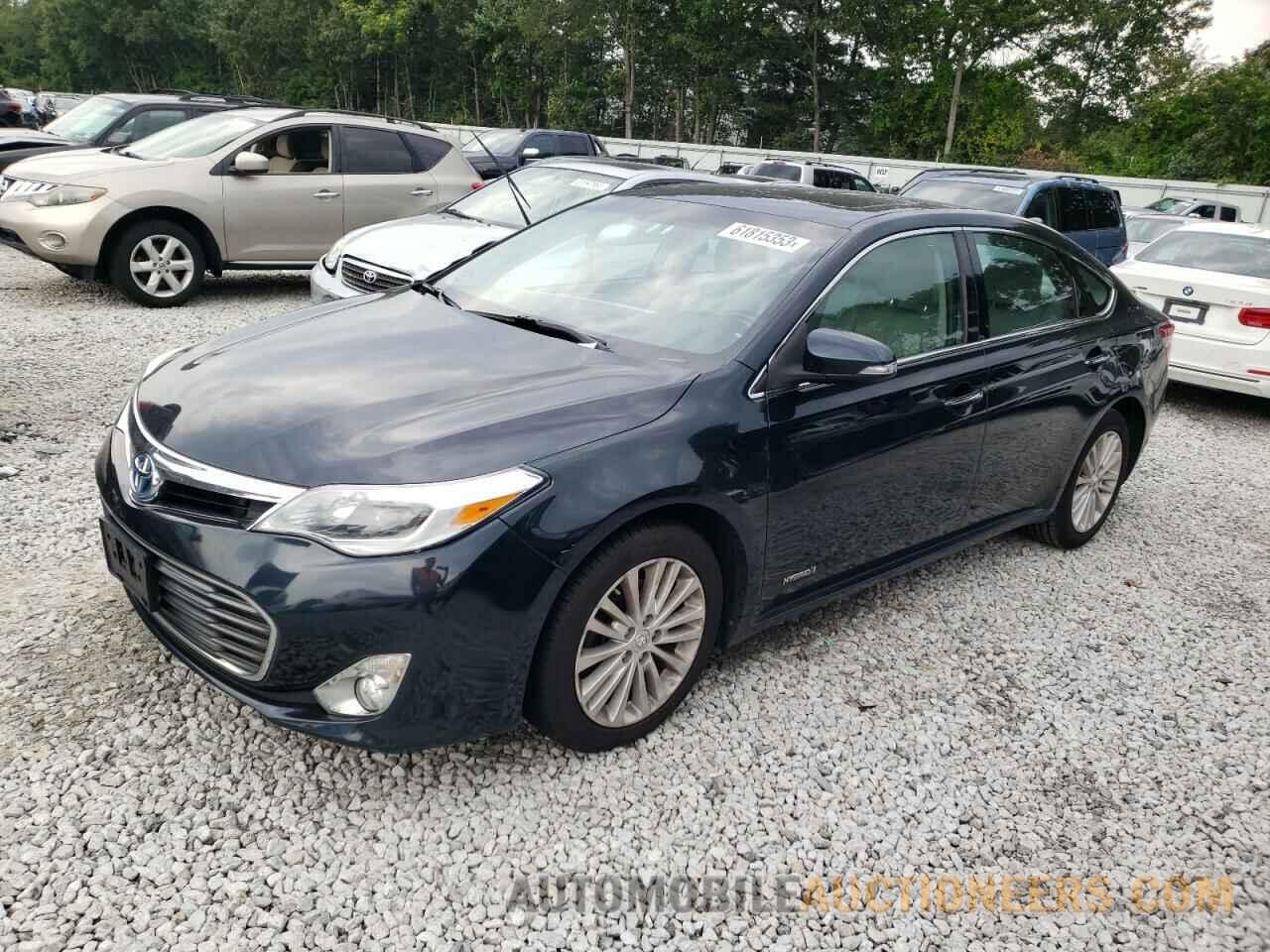 4T1BD1EB8FU038134 TOYOTA AVALON 2015