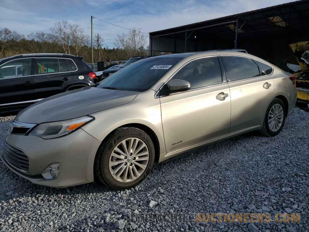 4T1BD1EB8FU038568 TOYOTA AVALON 2015