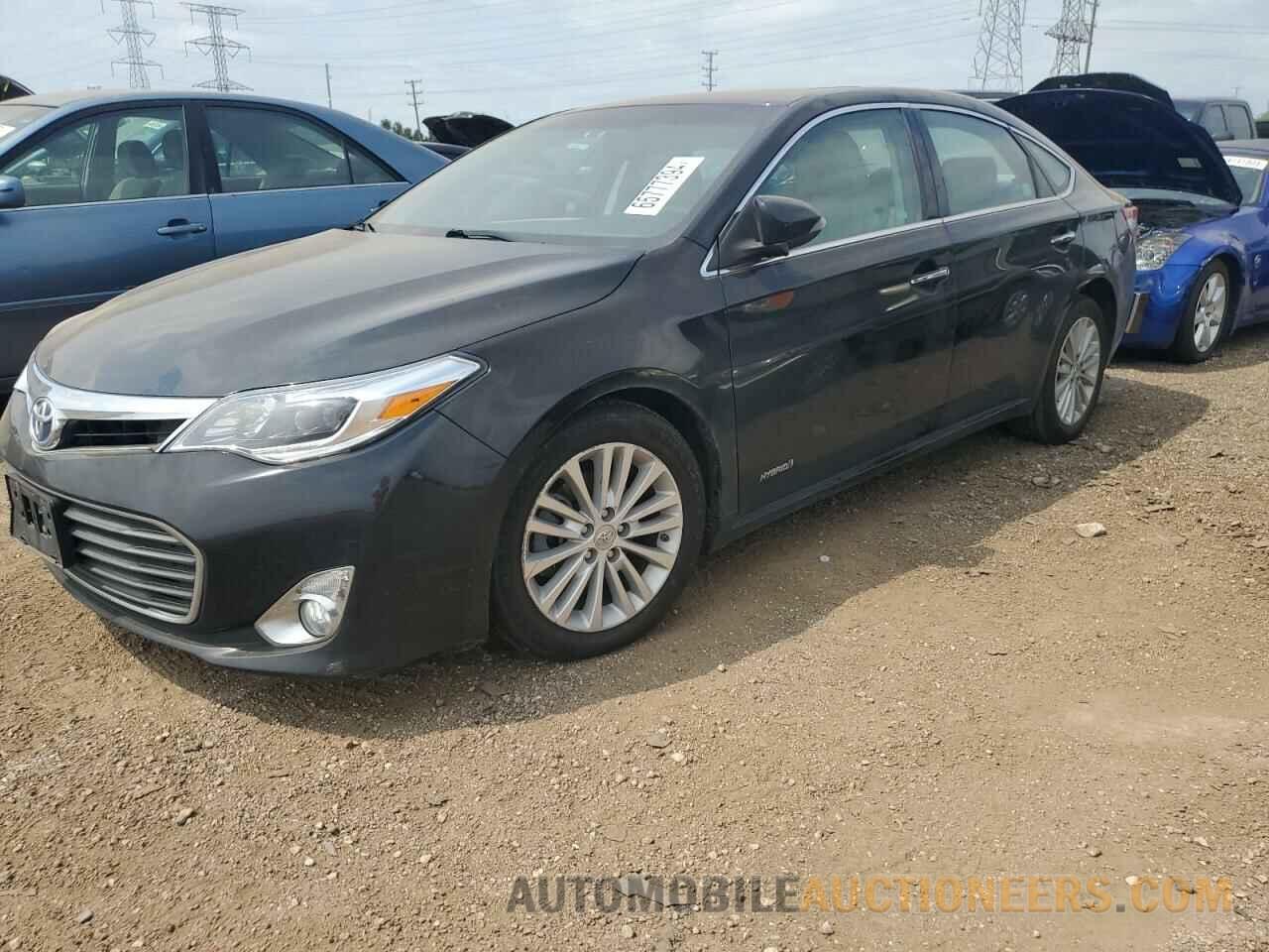 4T1BD1EB8FU038750 TOYOTA AVALON 2015