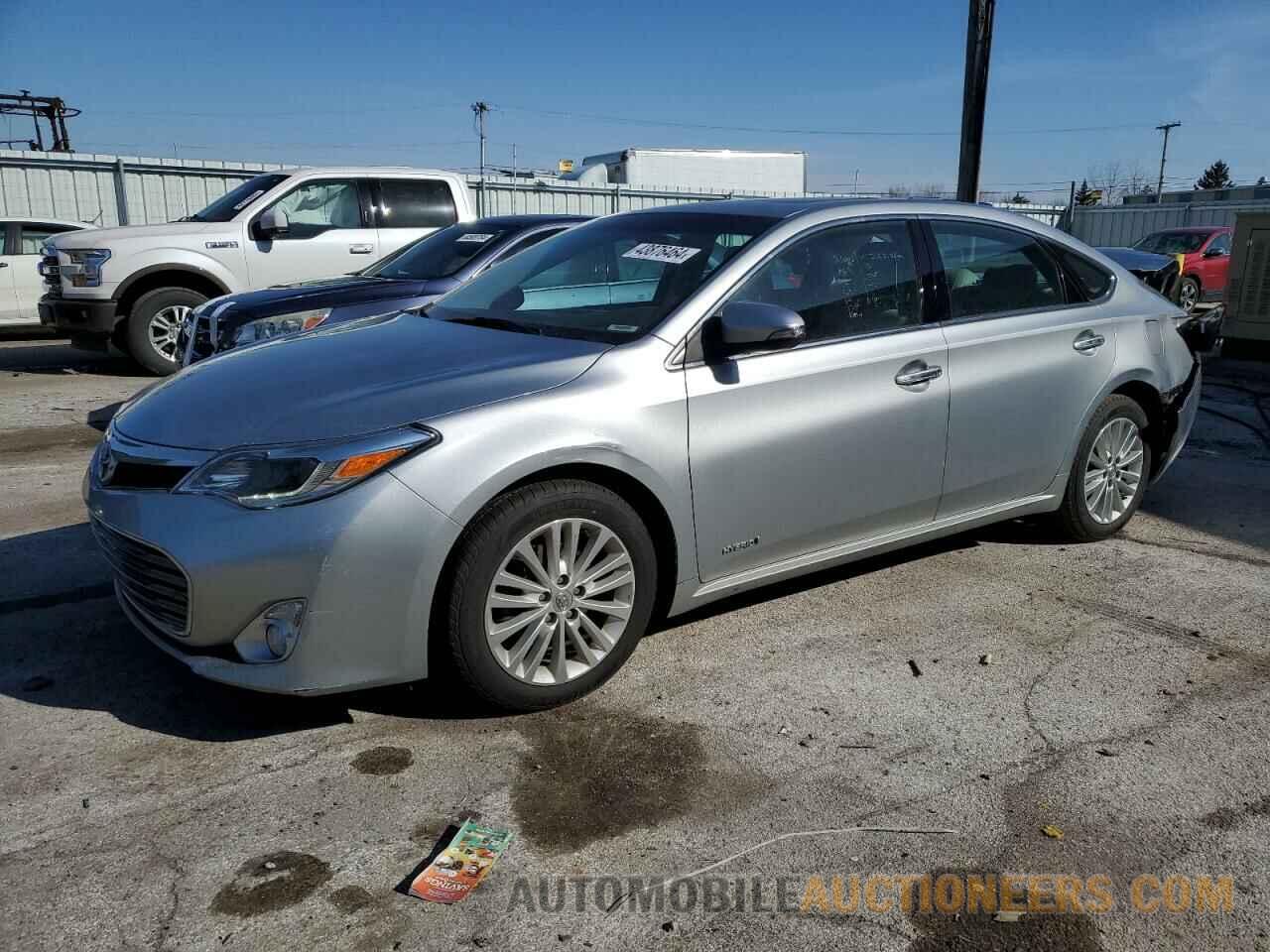 4T1BD1EB8FU038859 TOYOTA AVALON 2015