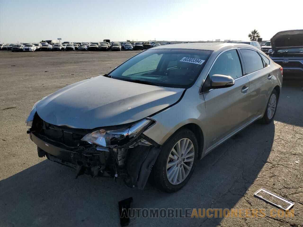 4T1BD1EB8FU038991 TOYOTA AVALON 2015