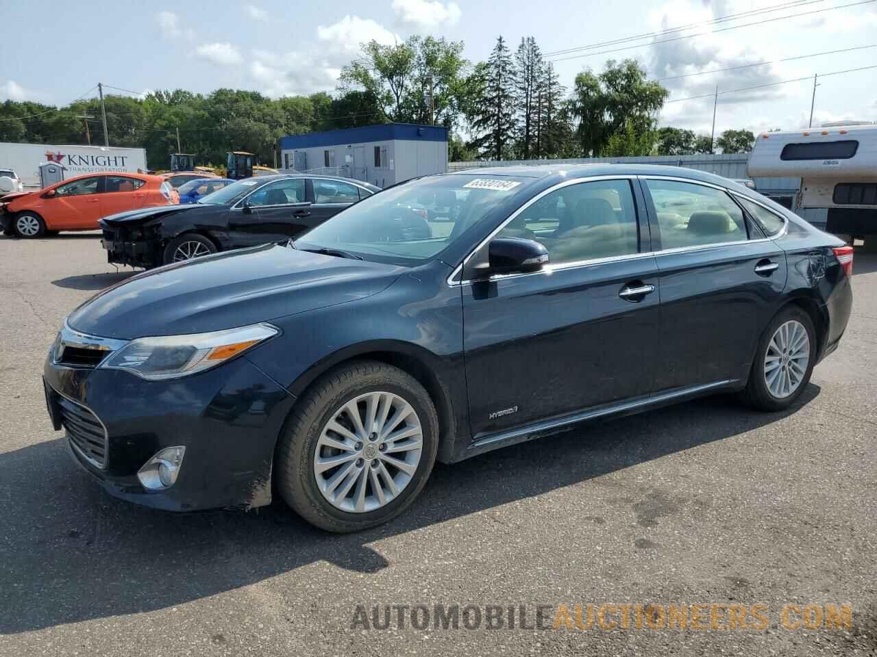 4T1BD1EB8FU039011 TOYOTA AVALON 2015